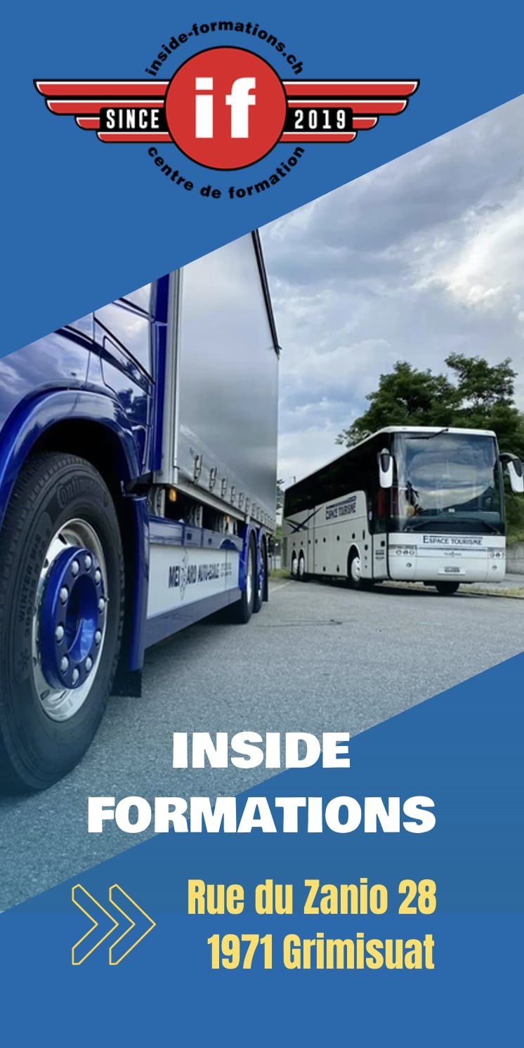 Centre de formation routière à Grimisuat, Suisse